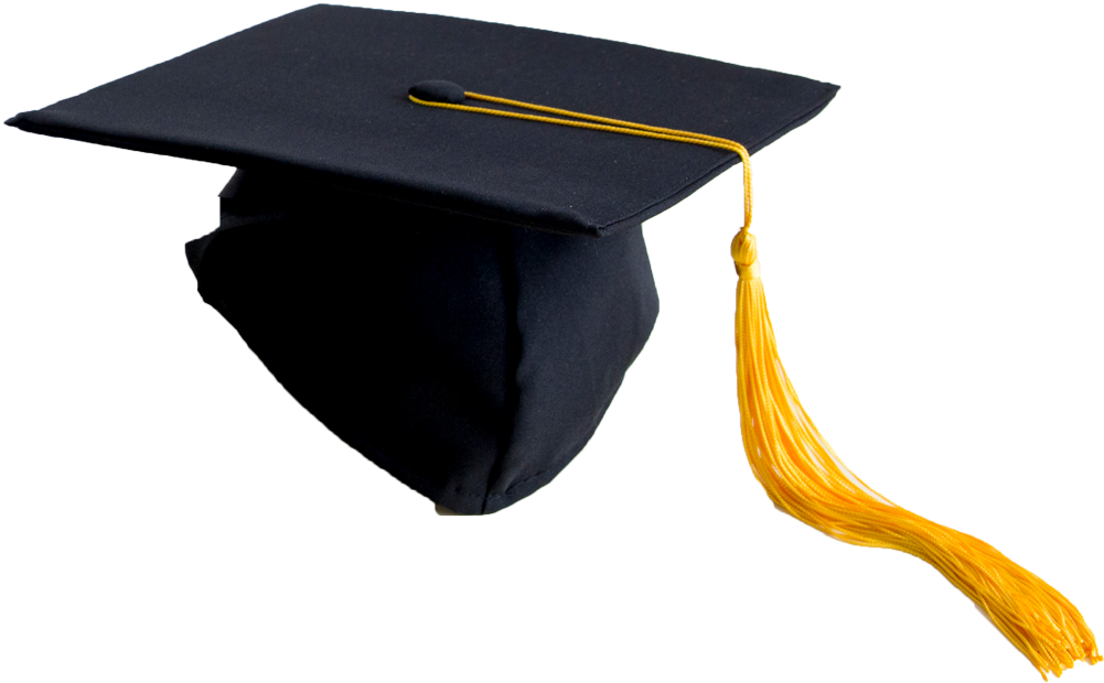 Graduation Cap Isolated PNG