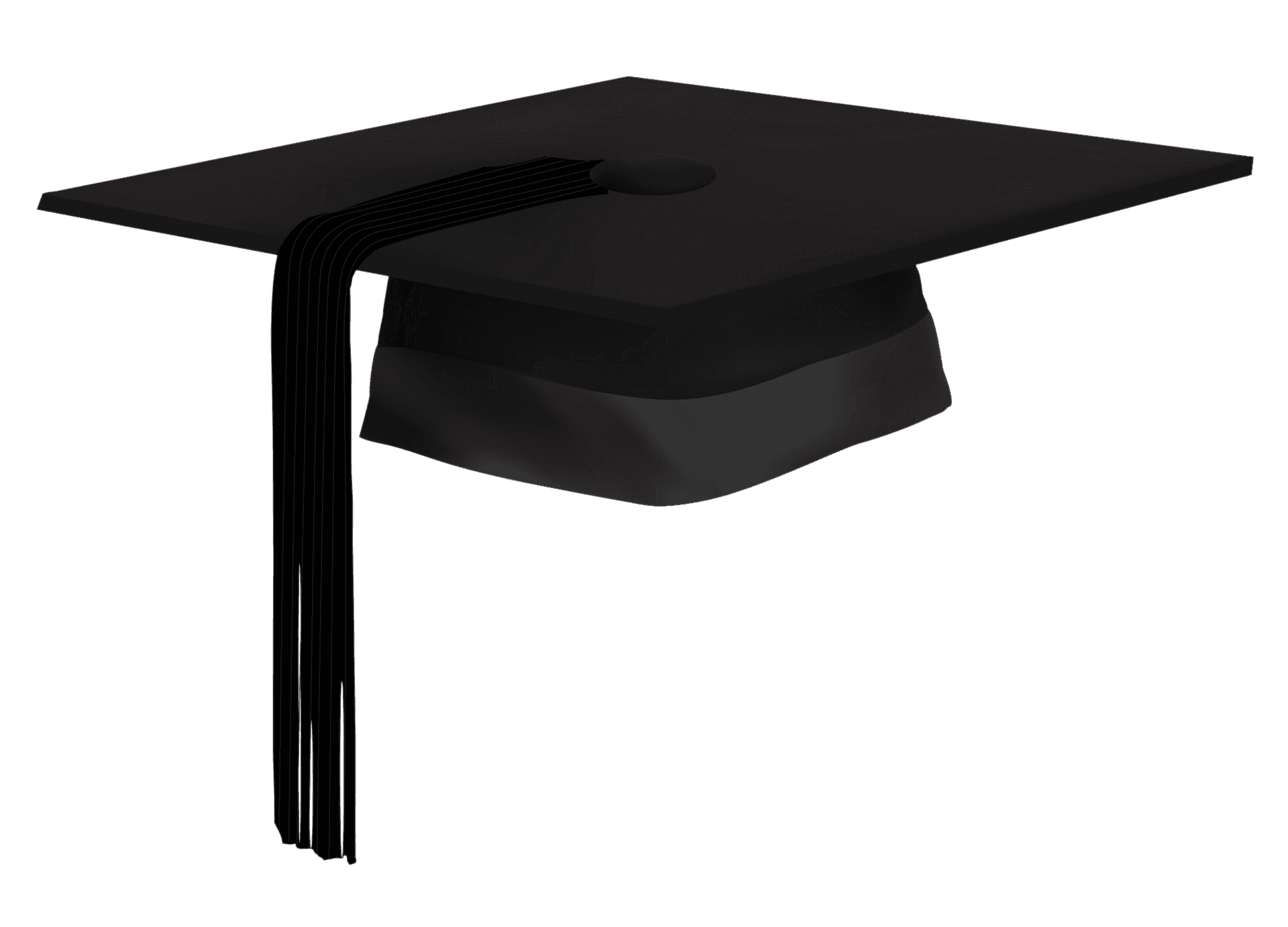 Graduation Cap Isolated PNG