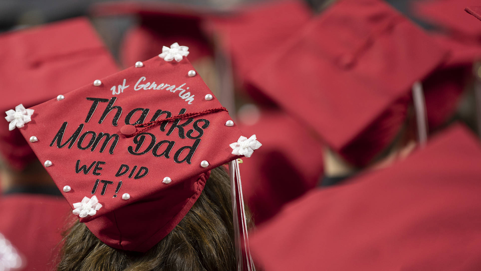 Graduation Cap Tribute