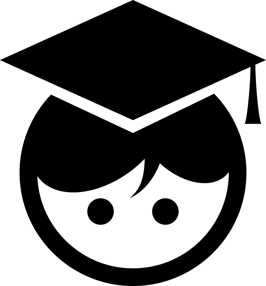 Graduation Emoji Icon PNG