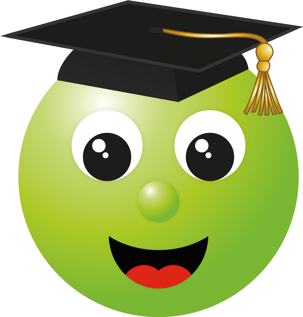 Graduation Emojiwith Cap.png PNG