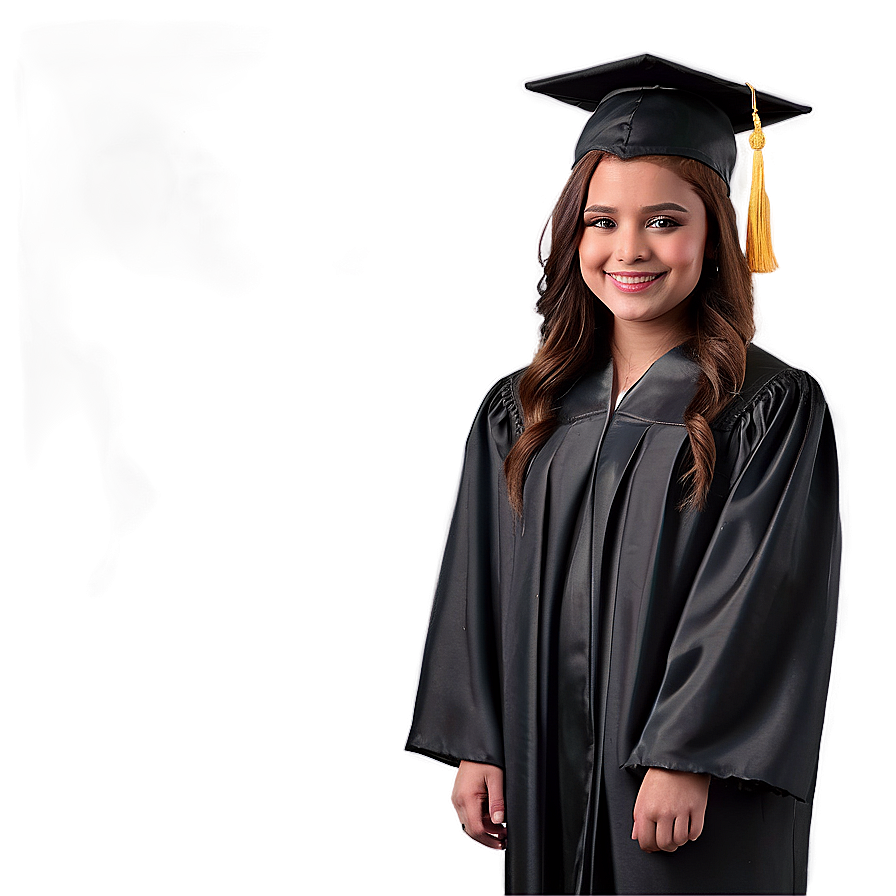 Graduation Gown Png 05232024 PNG