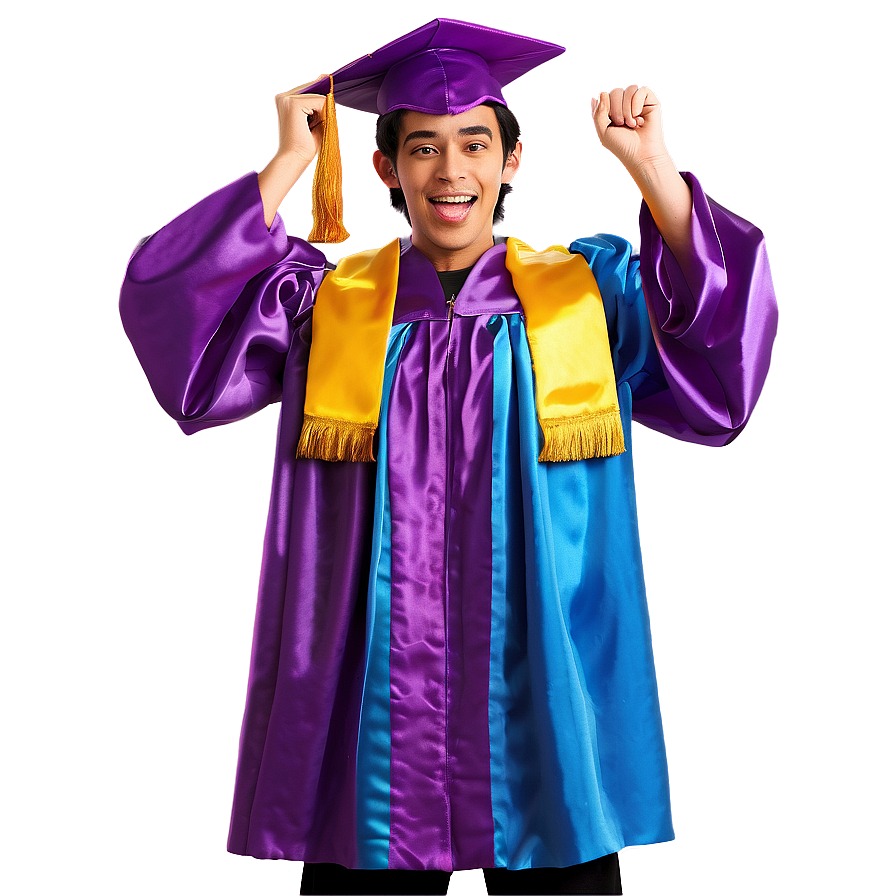 Graduation Gown Png 36 PNG