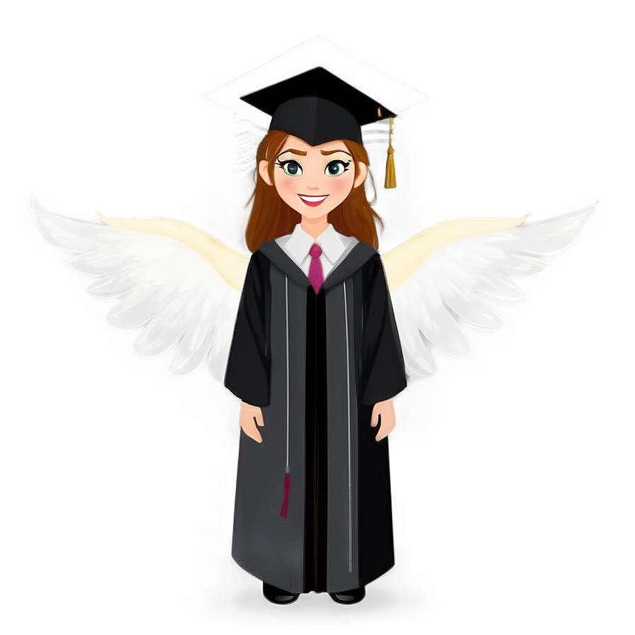 Graduation Gown Uniform Png 06252024 PNG