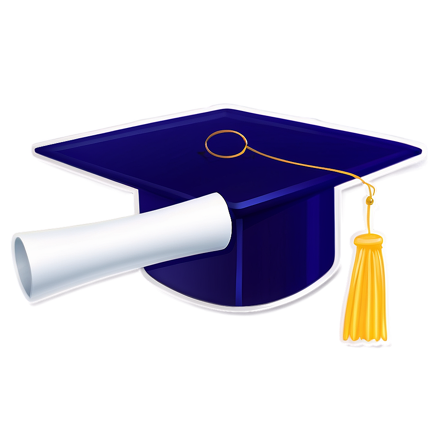 Download Graduation Hat Icon Png 05252024 | Wallpapers.com