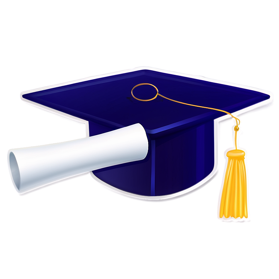 Graduation Hat Icon Png 05252024 PNG