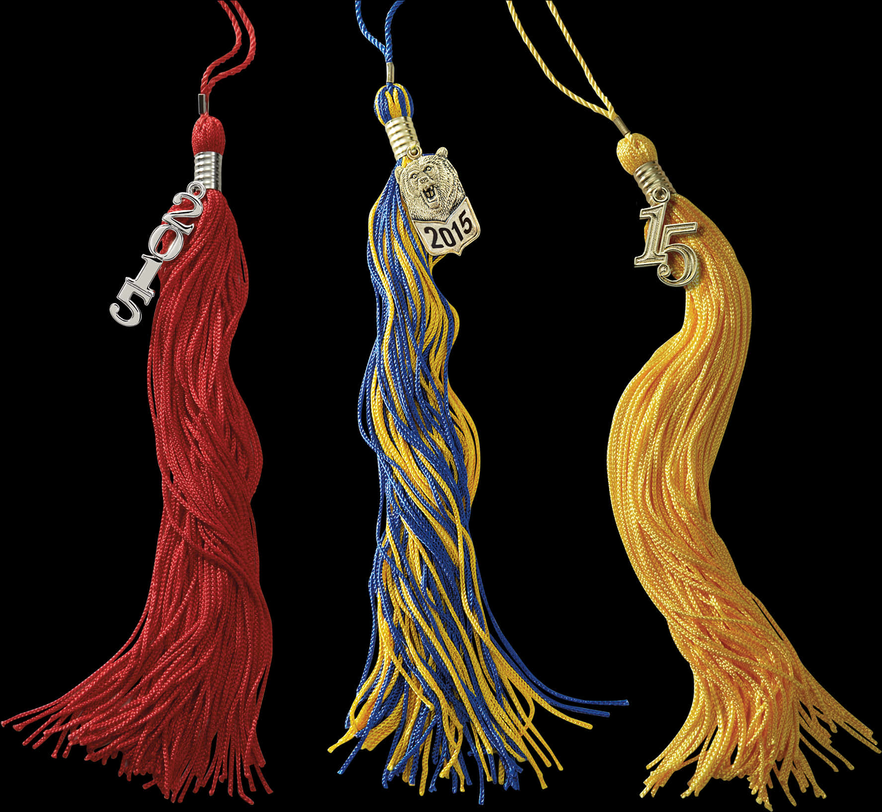 Graduation Honor Cords Variety PNG