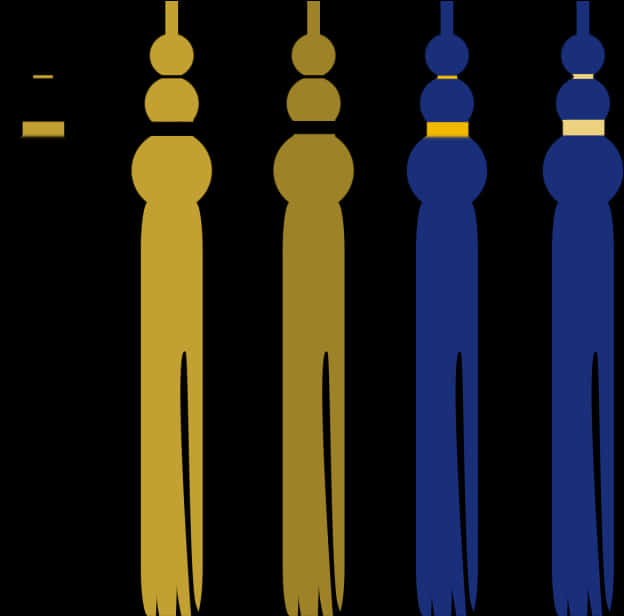 Graduation Tassels Variety PNG