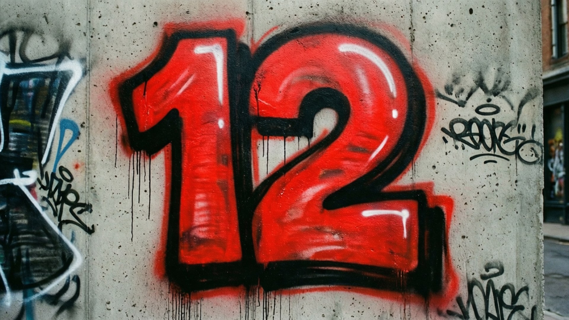 Graffiti 12 Bakgrundsbilder