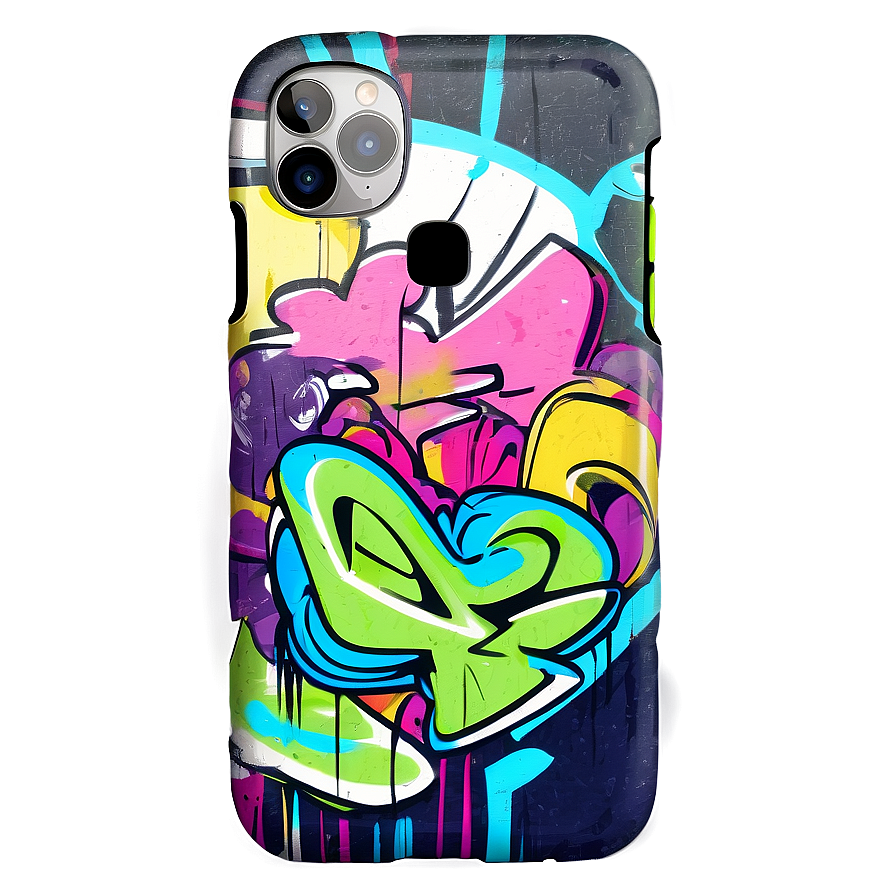 Graffiti Art Phone Case Png 06122024 PNG