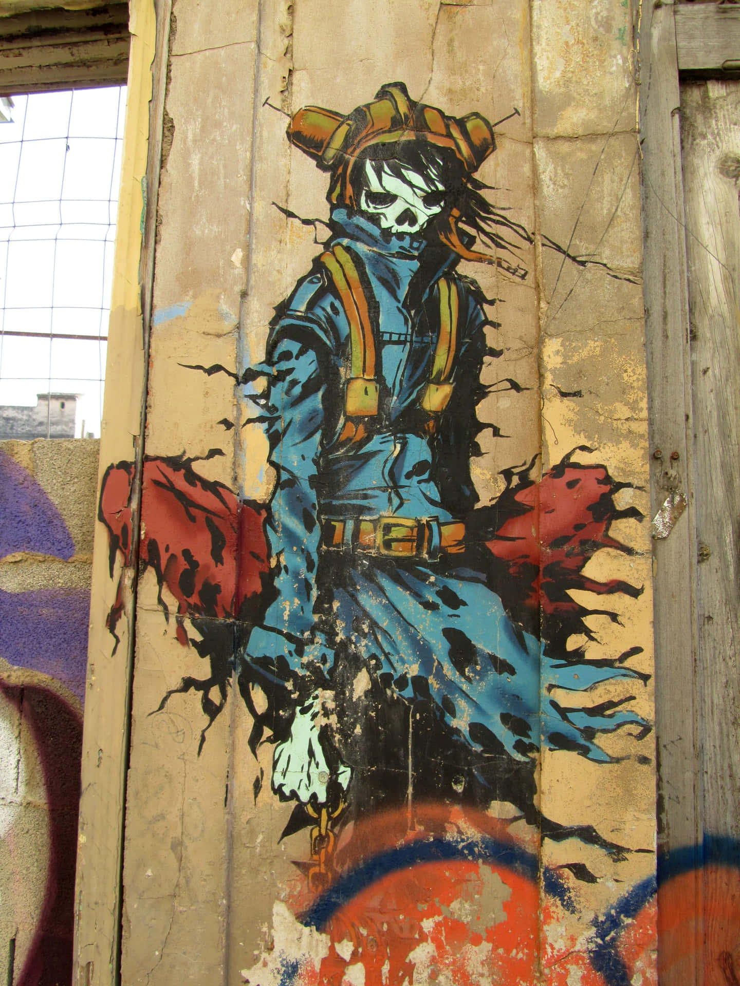 Graffiti Art for the Urban Canvas