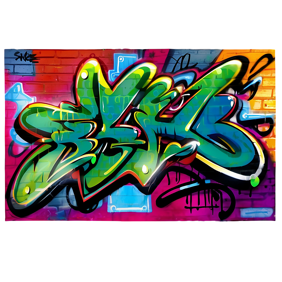 Graffiti Art Png 38 PNG