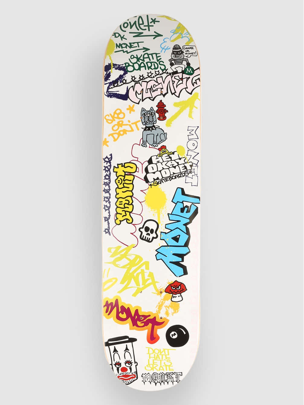 Graffiti Art Skateboard Deck Wallpaper