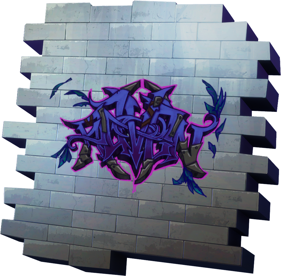 Graffiti Arton Brick Wall PNG