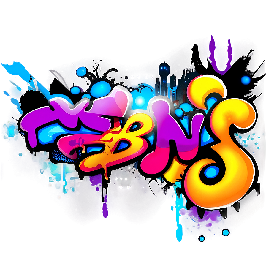 Graffiti Background Png 50 PNG
