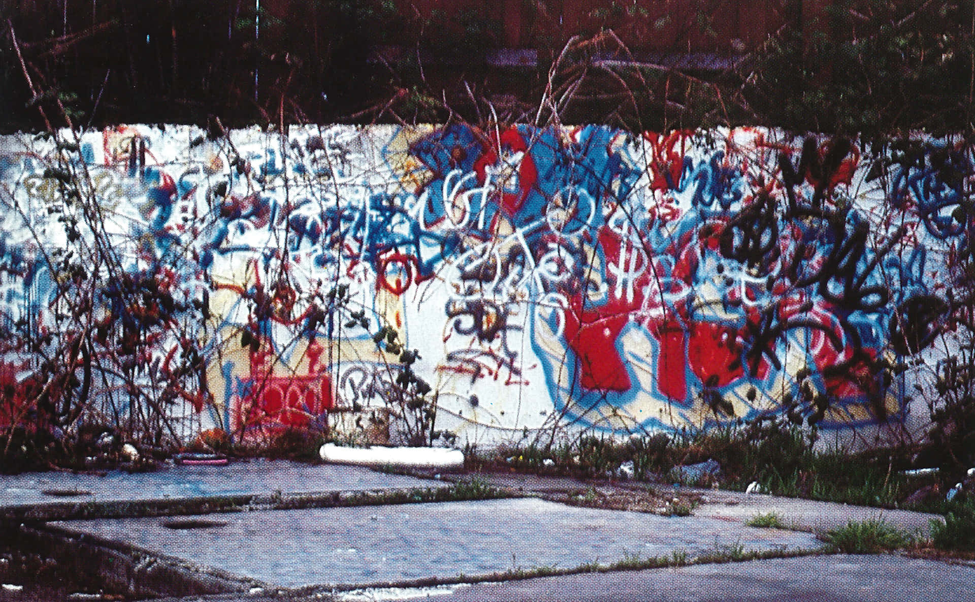 Graffiti billeder, perfekt til den urban følelse.