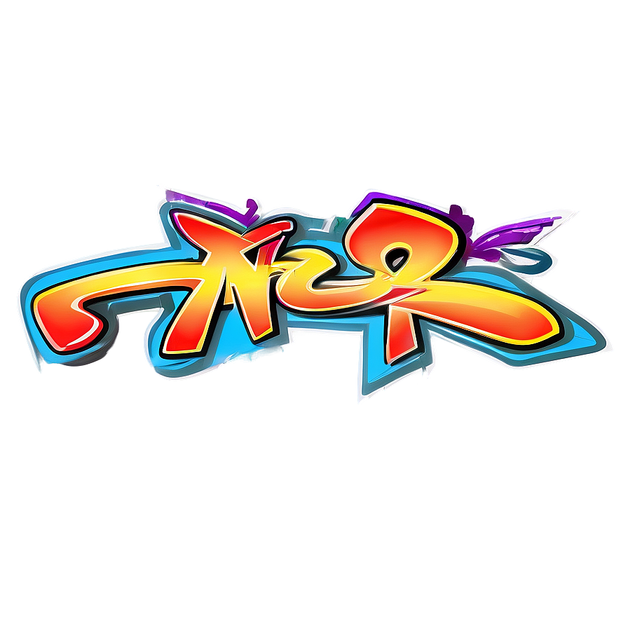 Graffiti Design Png 05032024 PNG