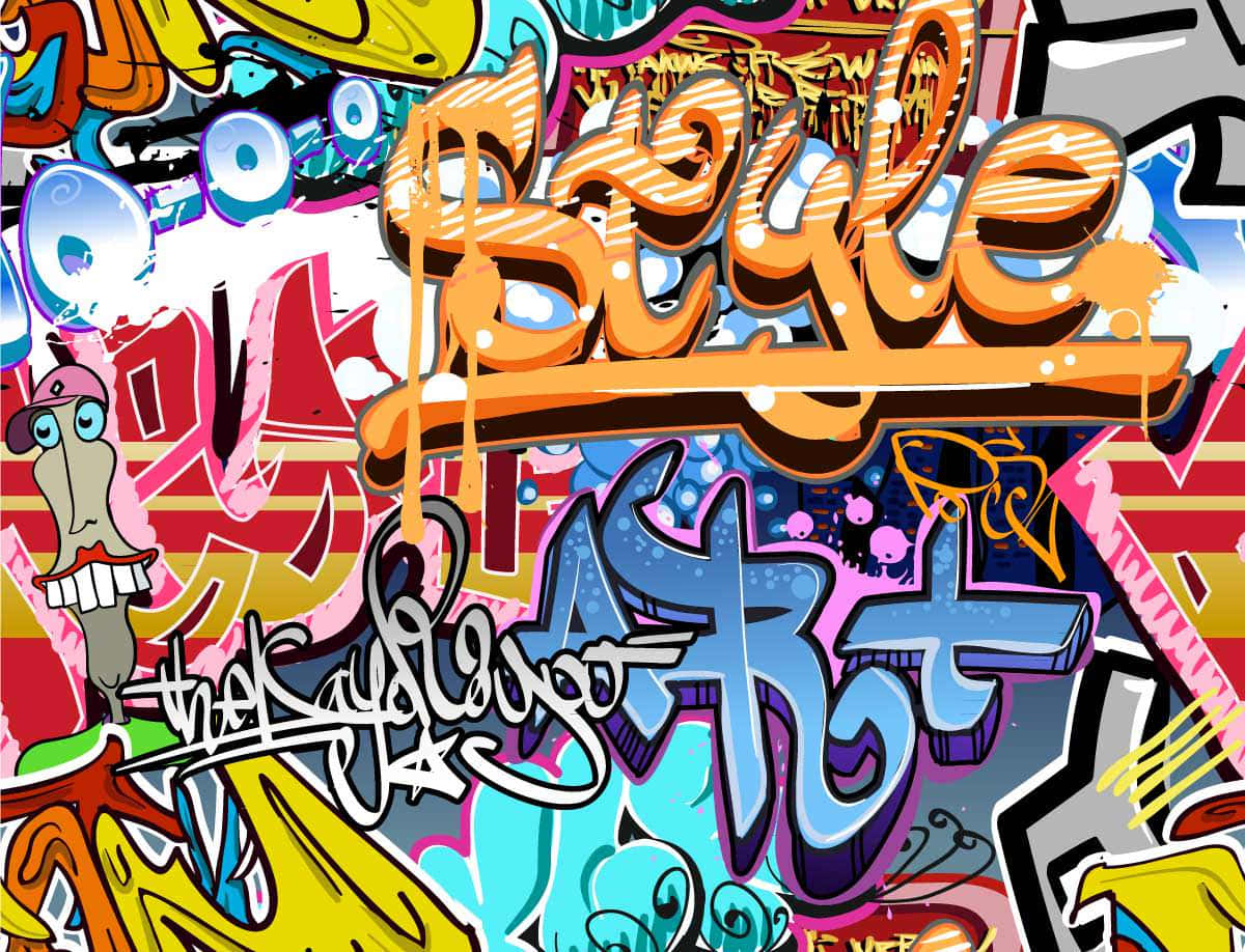 Graffiti Desktop Wallpaper