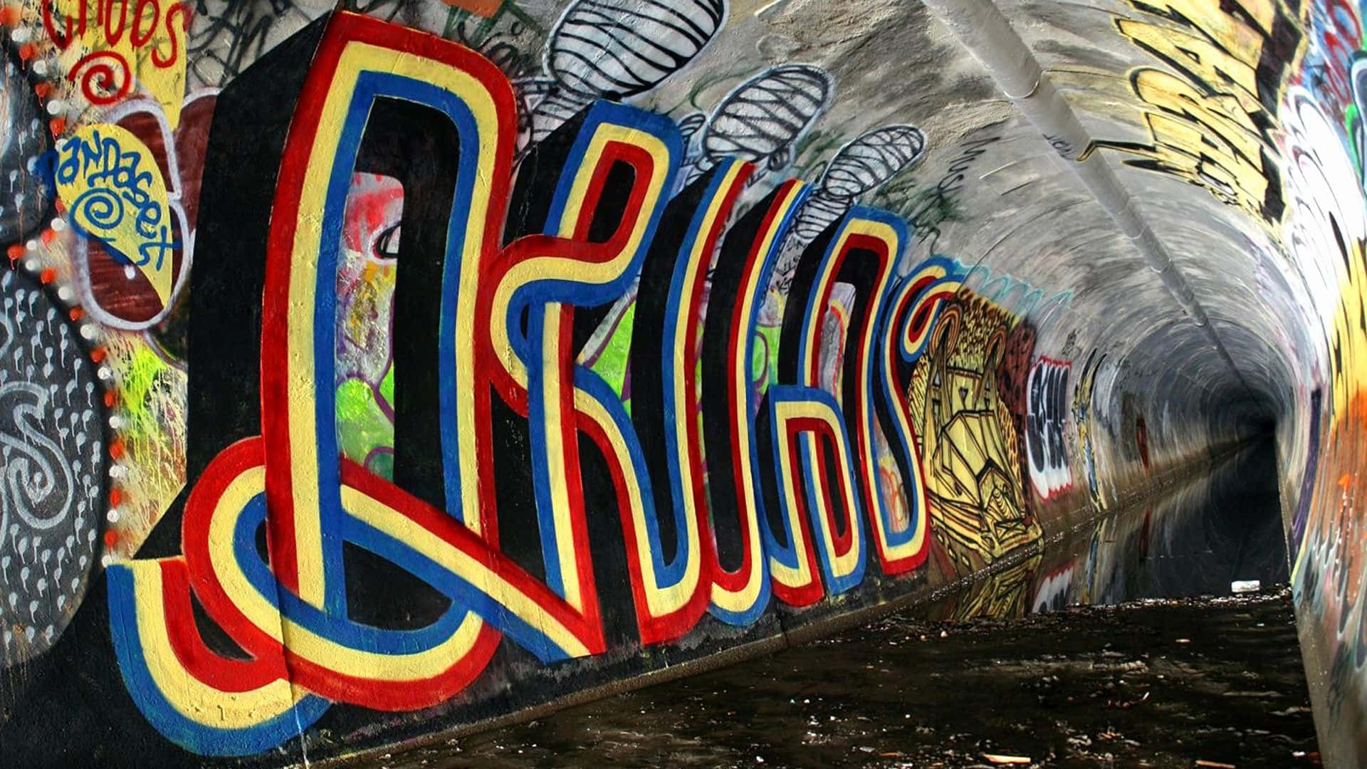 Graffiti Desktop Wallpaper