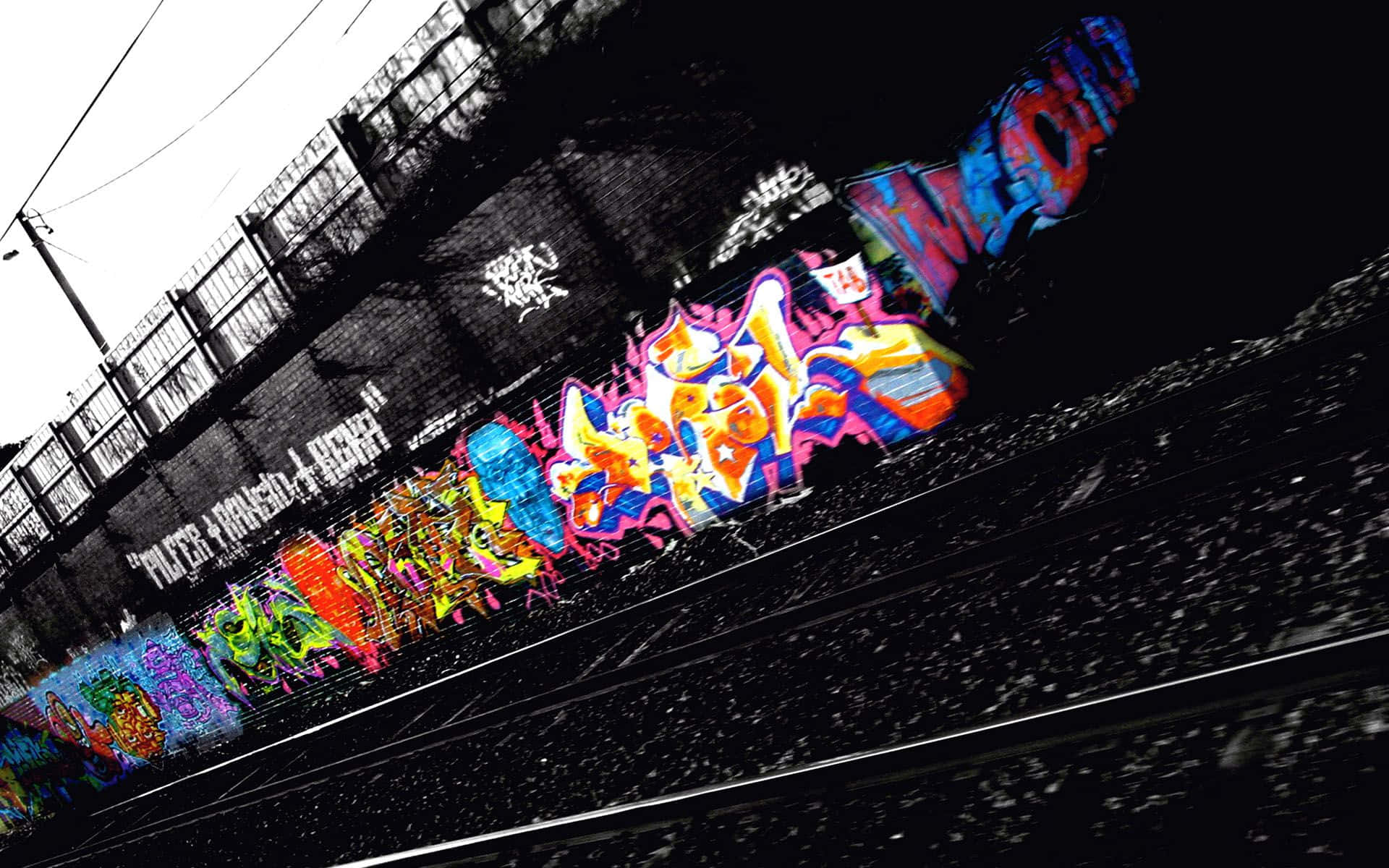 Graffiti Desktop Wallpaper Wallpaper