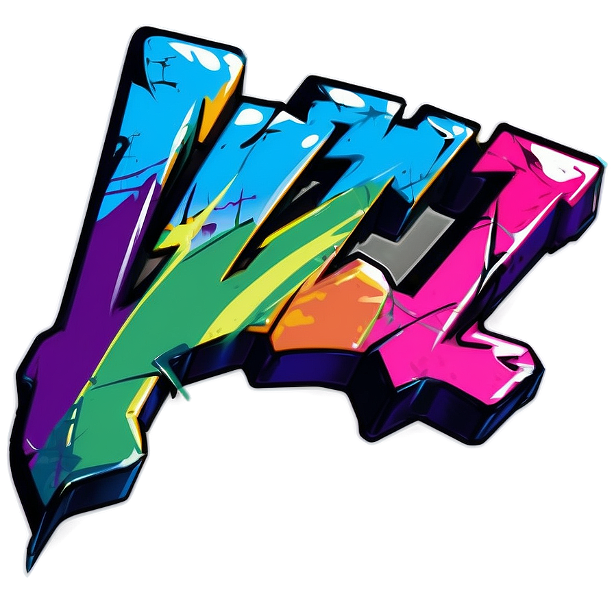 Graffiti Letters Png Jjw PNG