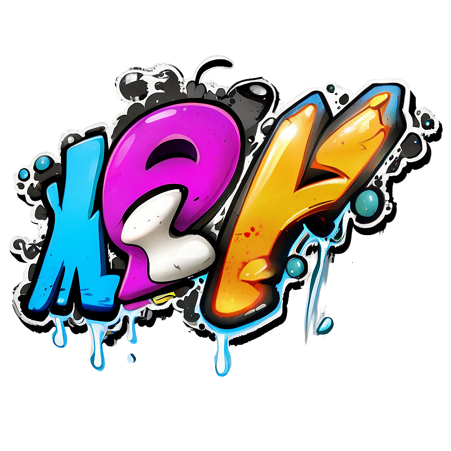 Graffiti Masterpiece Png Ggu PNG