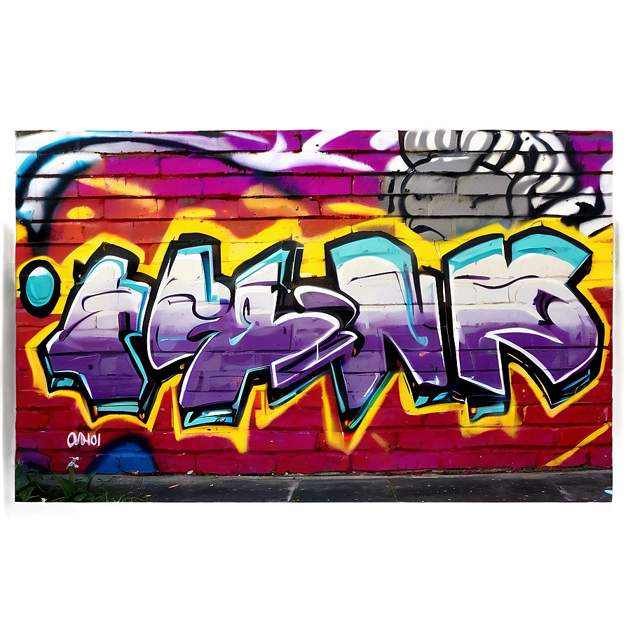 Download Graffiti Murals Png 05032024 | Wallpapers.com