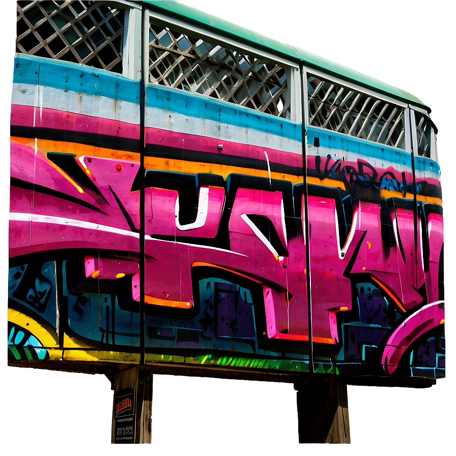 Graffiti Murals Png Pad PNG