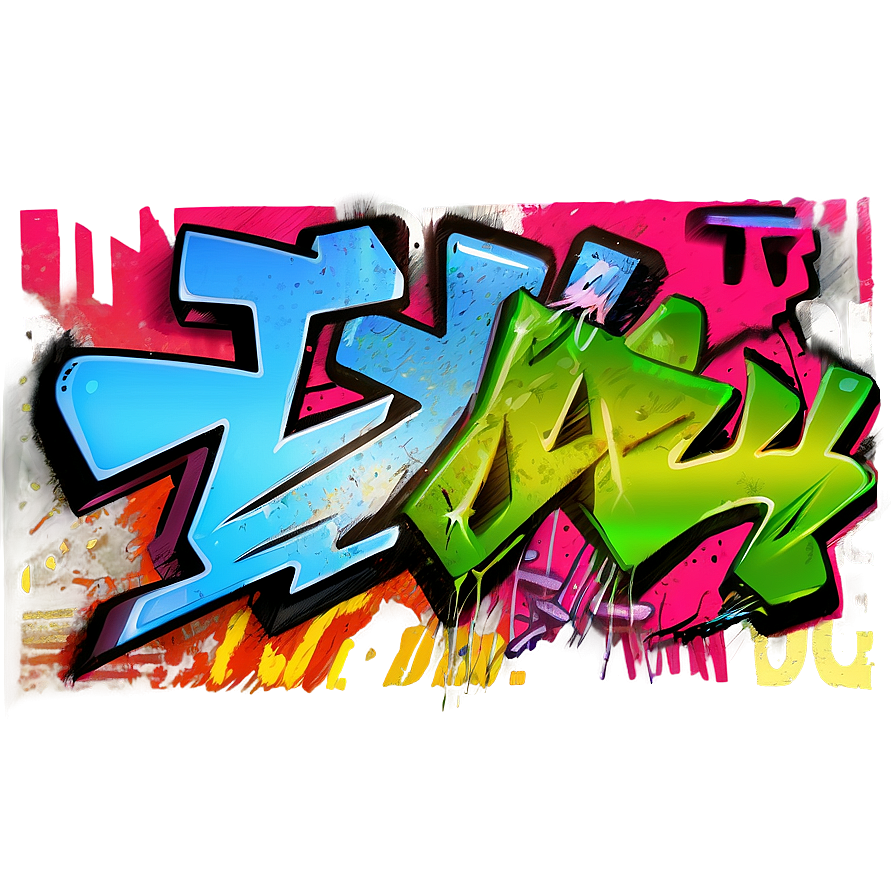 Download Graffiti Overlay Png 05032024 | Wallpapers.com