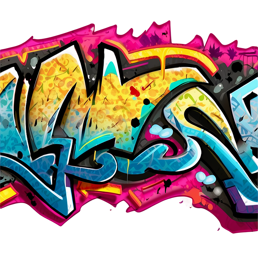 Download Graffiti Pattern Png Rbn59 | Wallpapers.com