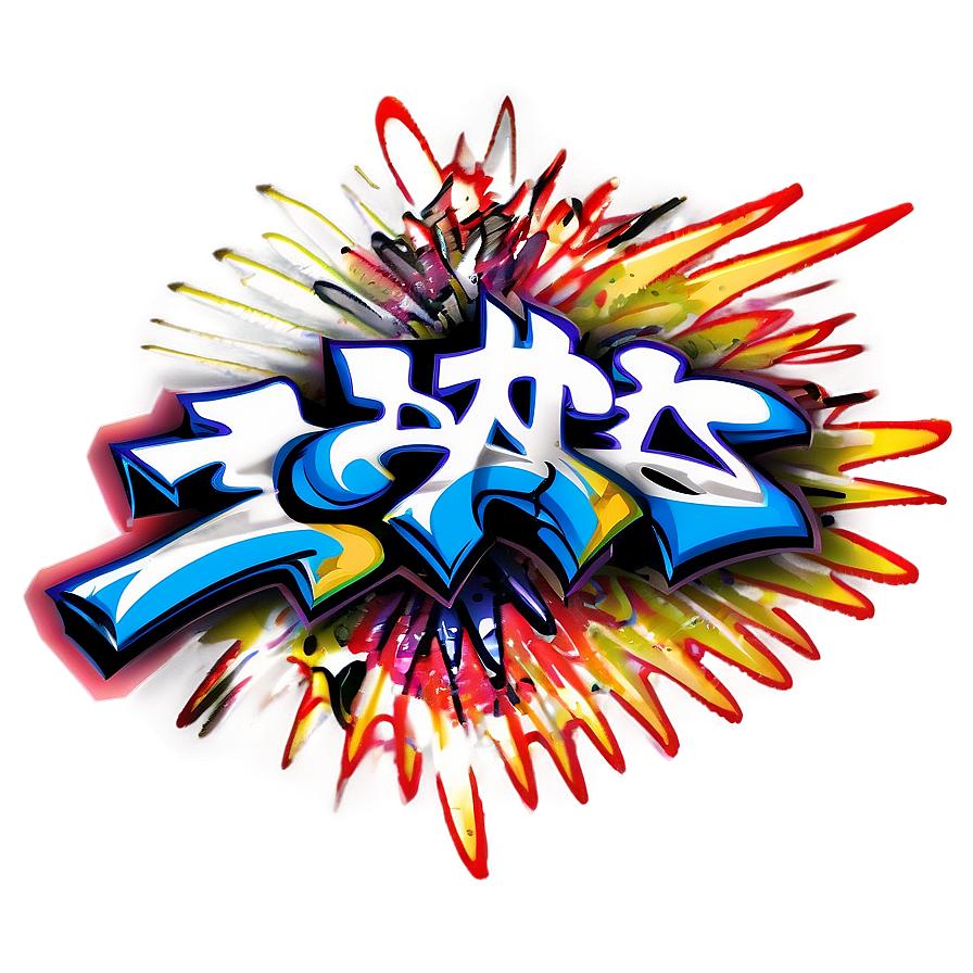 Graffiti Pattern Png Xby50 PNG