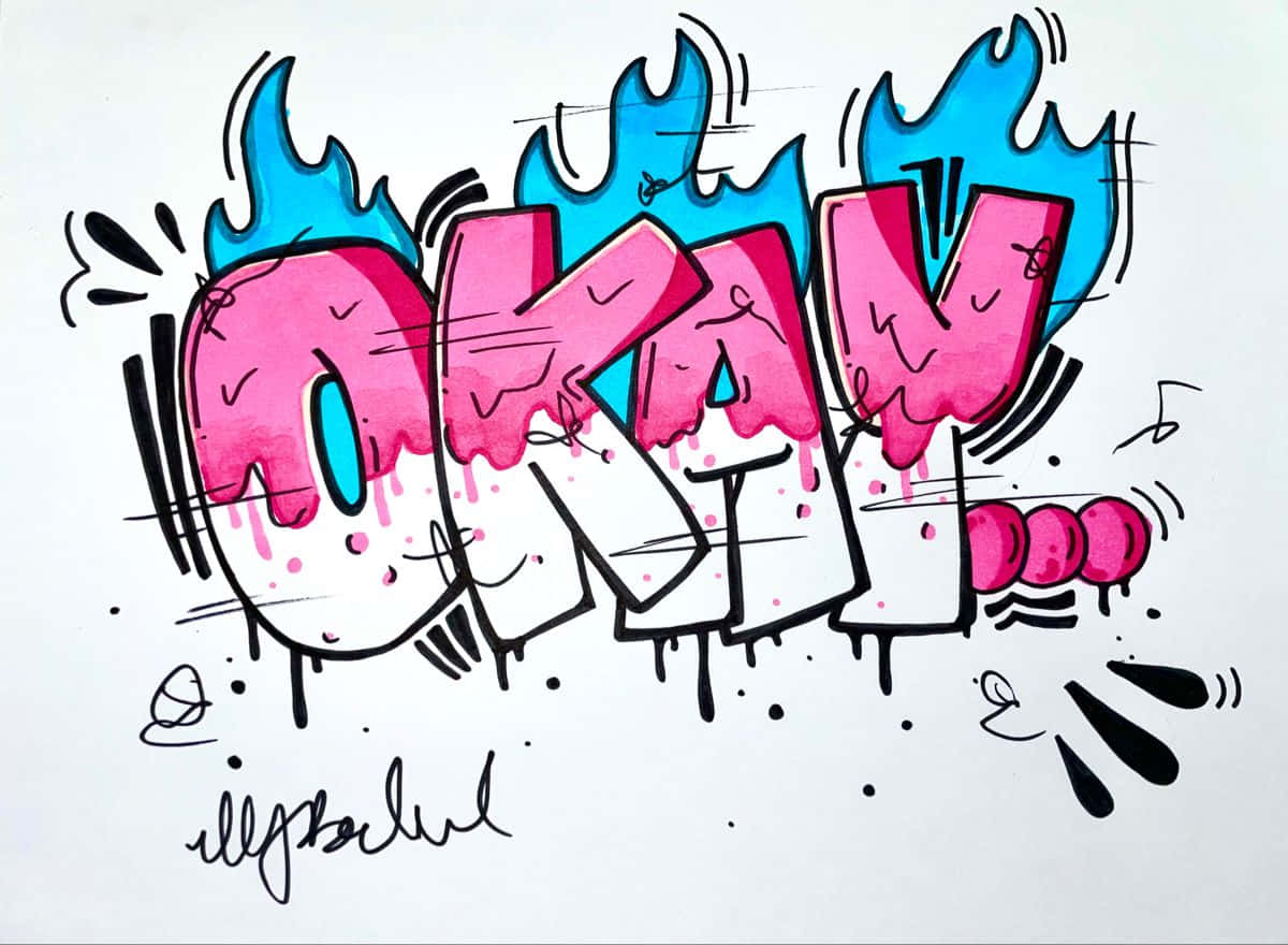 kayla graffiti