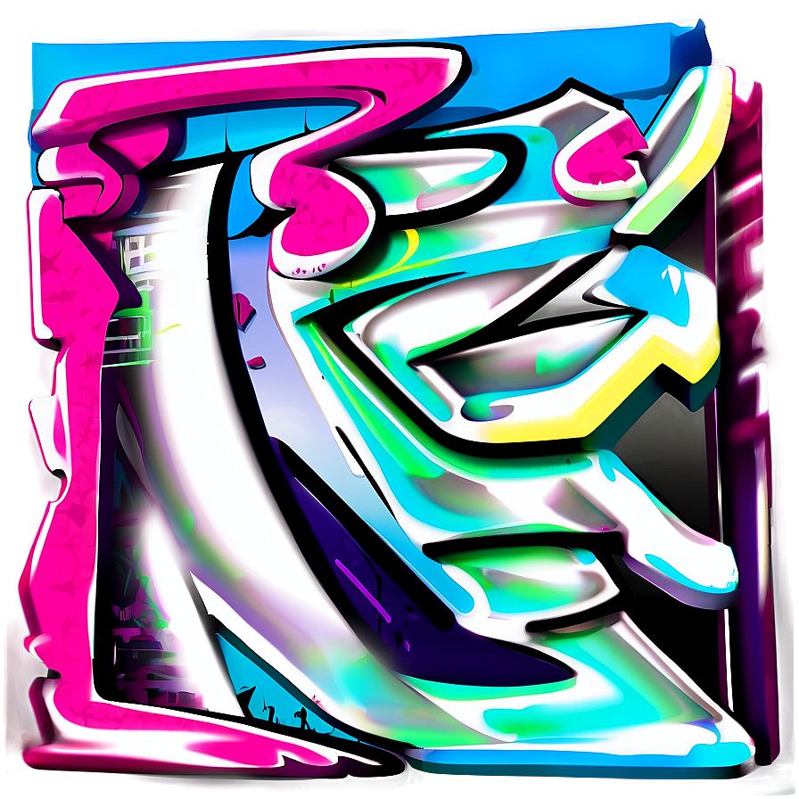 Graffiti Piece Png Eas PNG