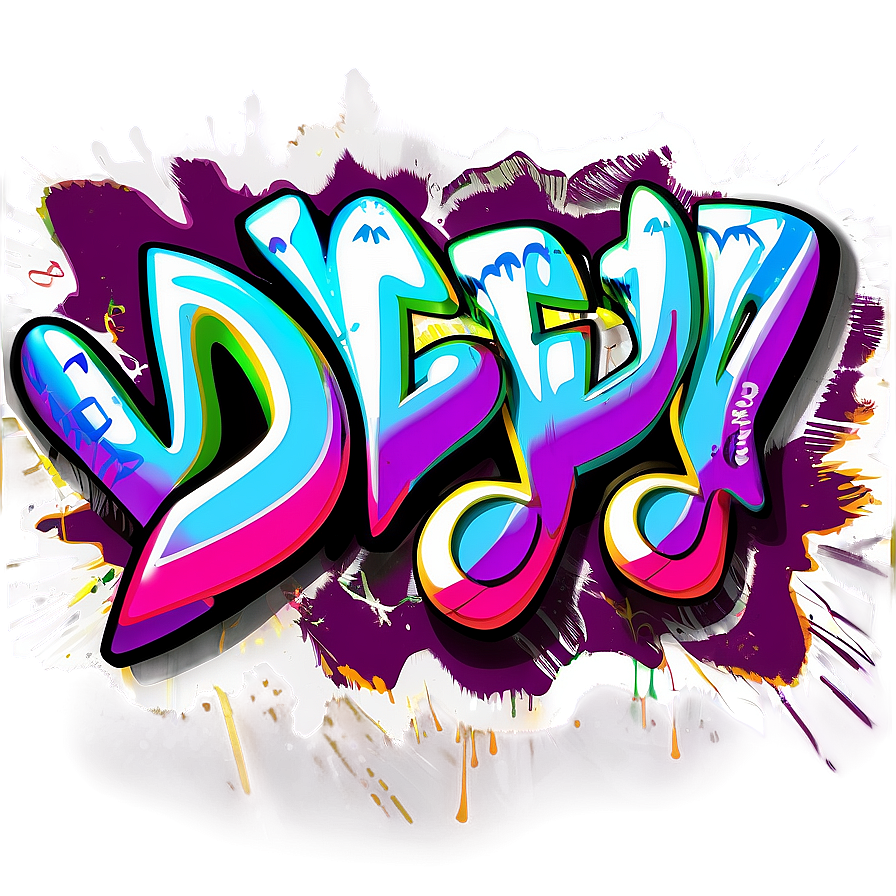 Graffiti Scene Png Vry68 PNG