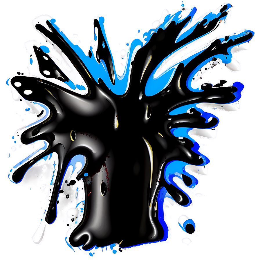 Graffiti Splat Png Ldx76 PNG