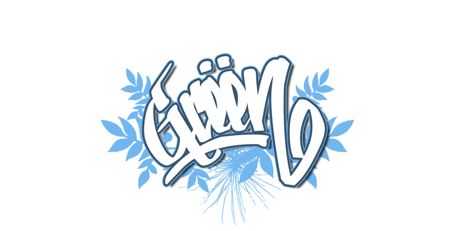 Graffiti Style Logo Design PNG