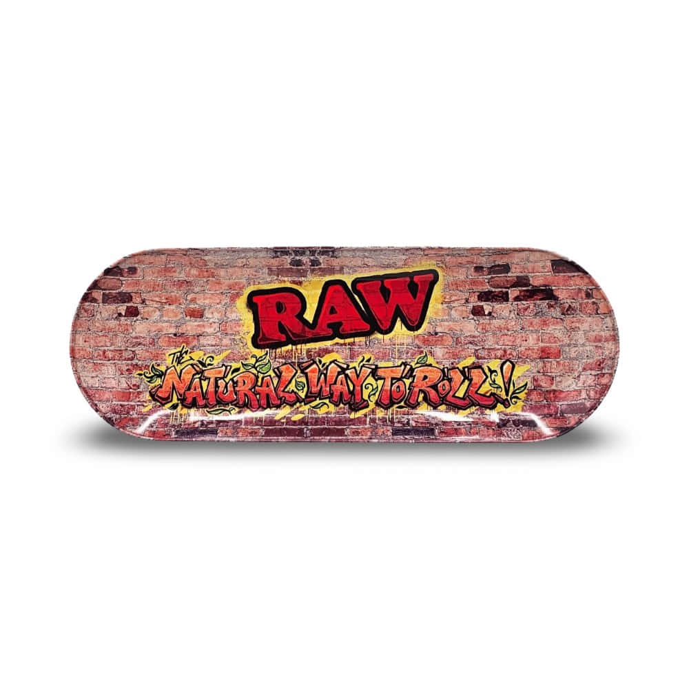 Graffiti Stijl Skateboard Deck Achtergrond