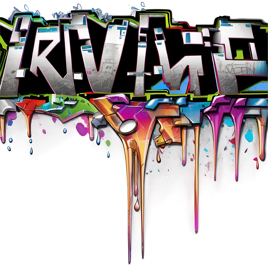 Graffiti Text Png 05032024 PNG