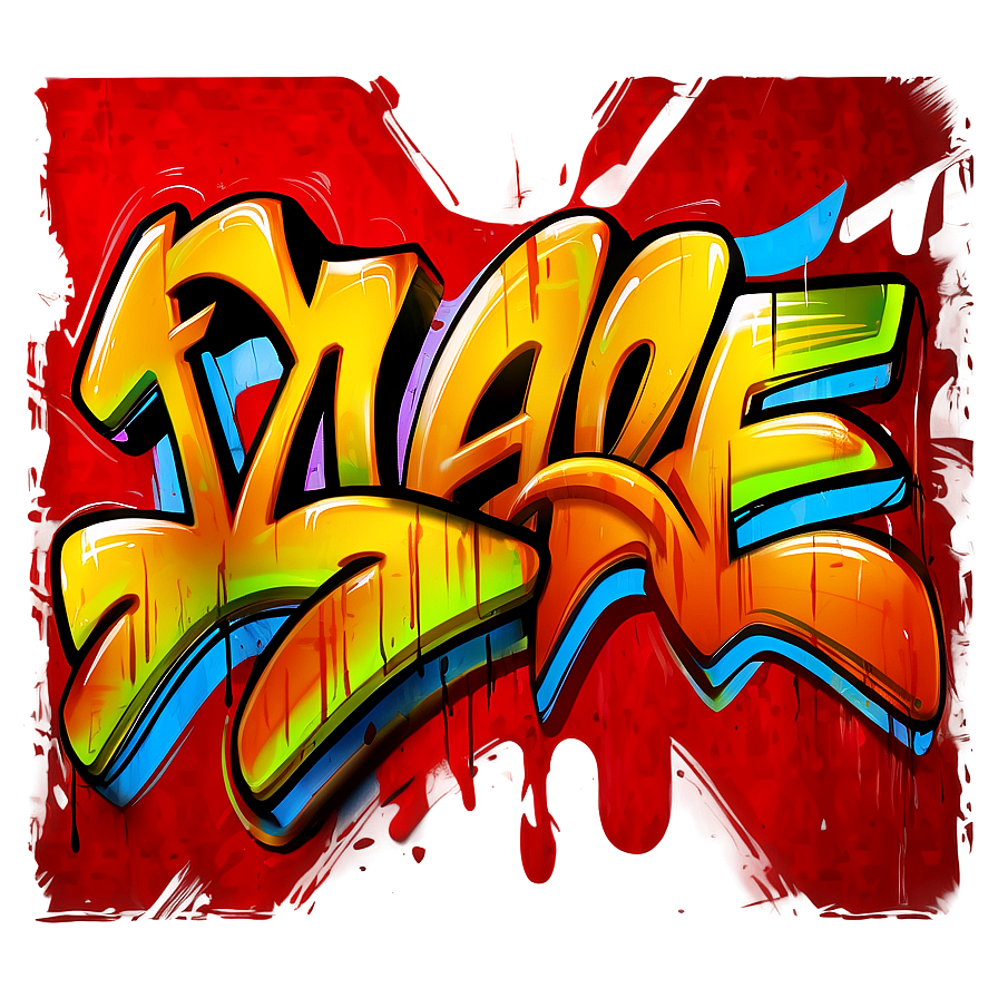 Download Graffiti Text Png Lkd | Wallpapers.com