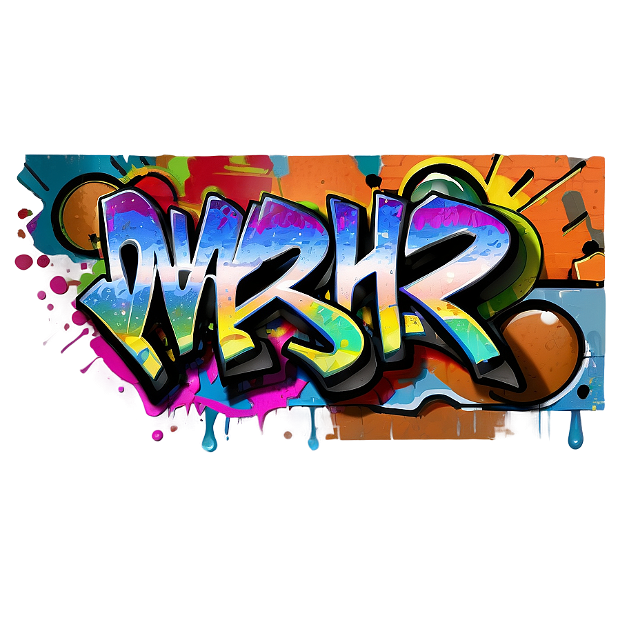 Graffiti Text Png Rup82 PNG