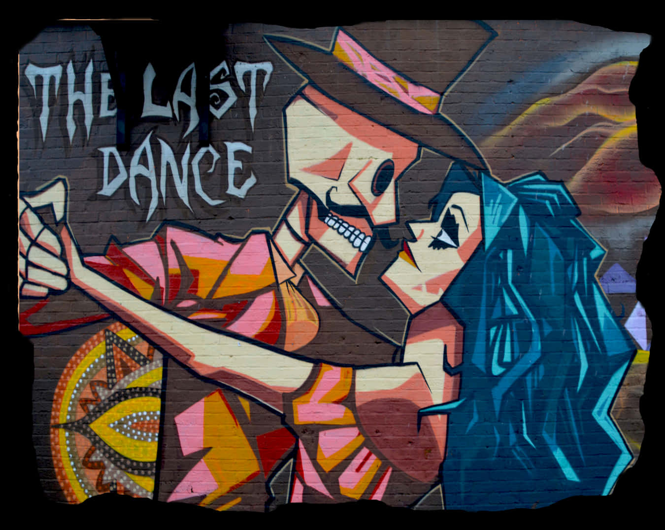 Graffiti The Last Dance PNG