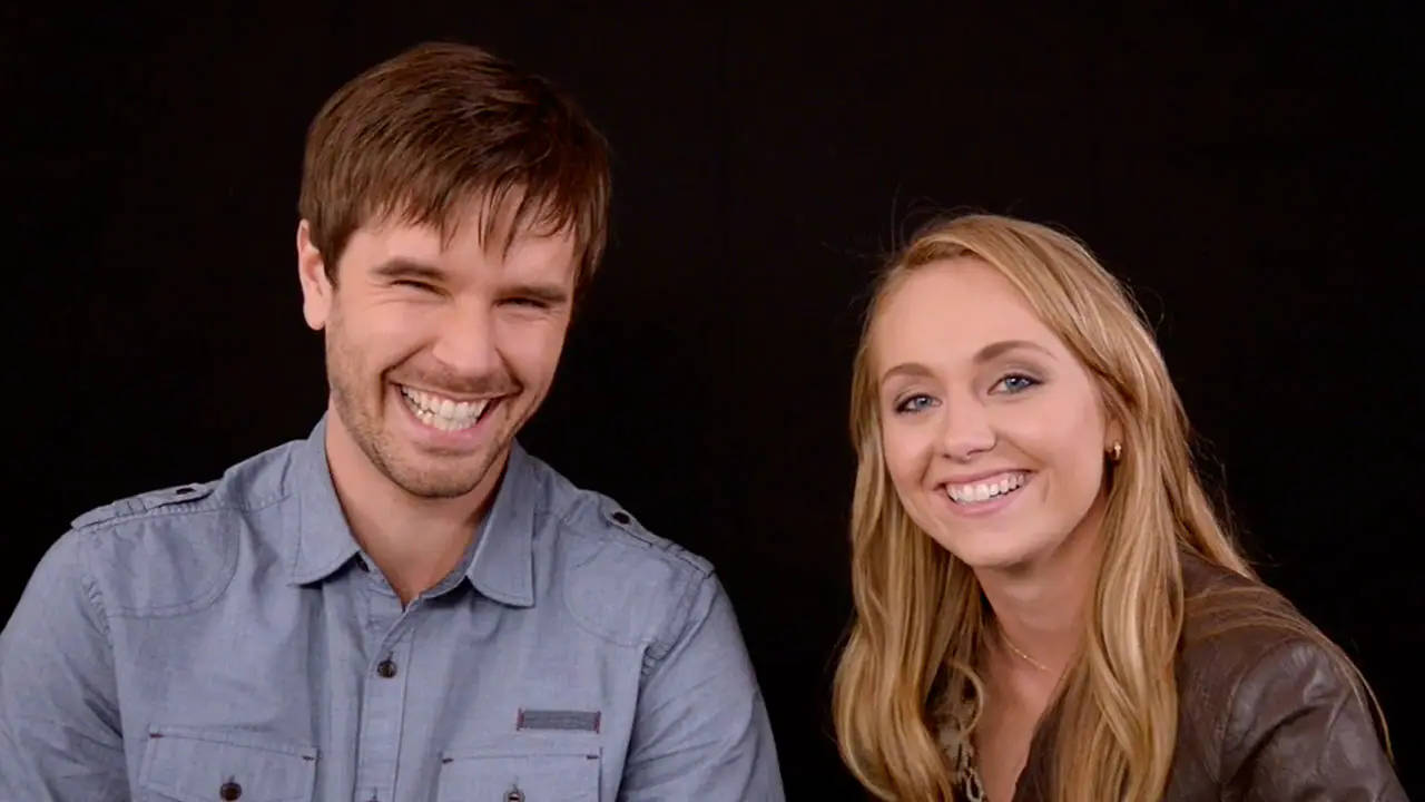 Graham Wardle And Amber Interview Wallpaper