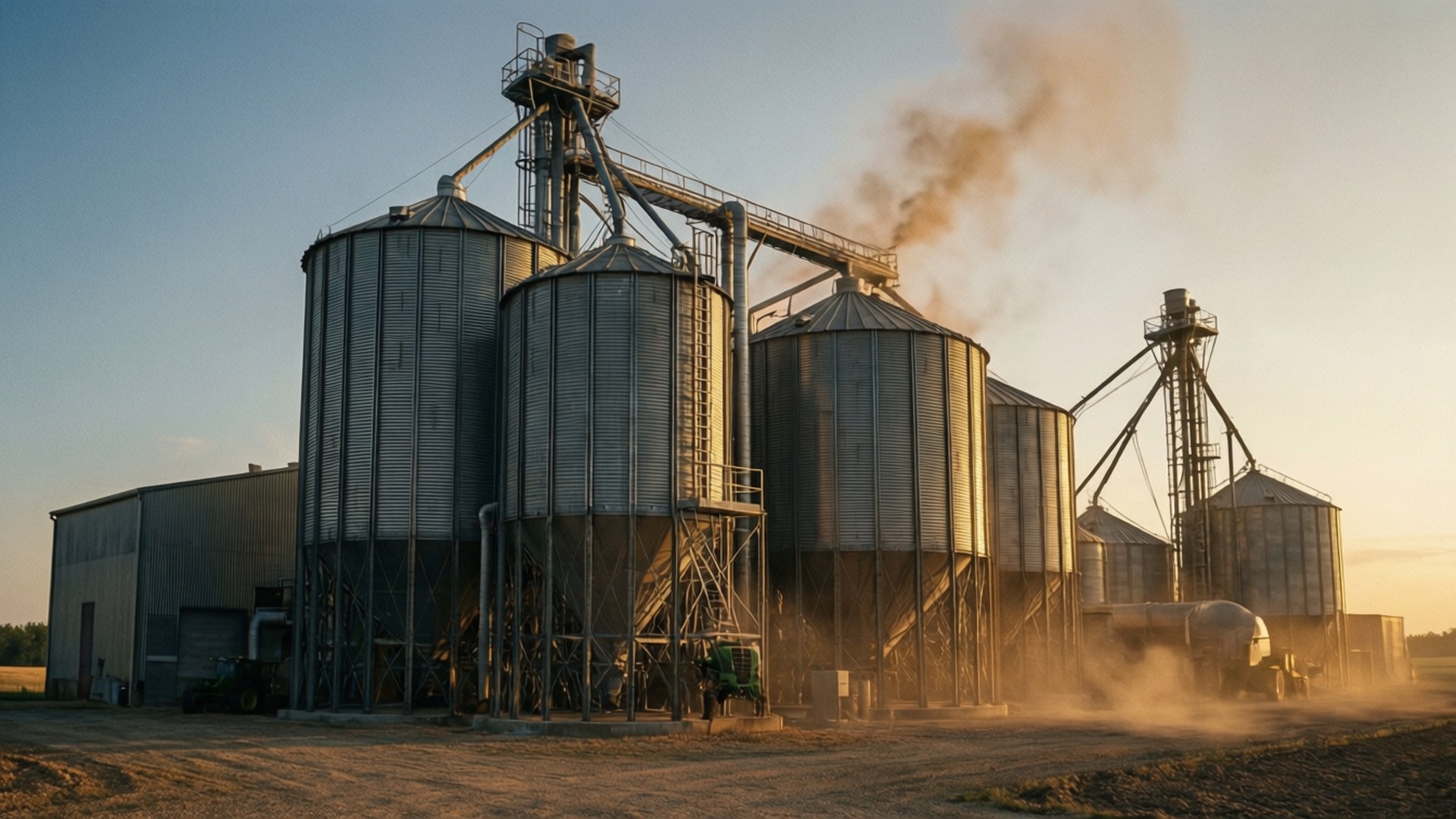 Graansilo Complex Achtergronden
