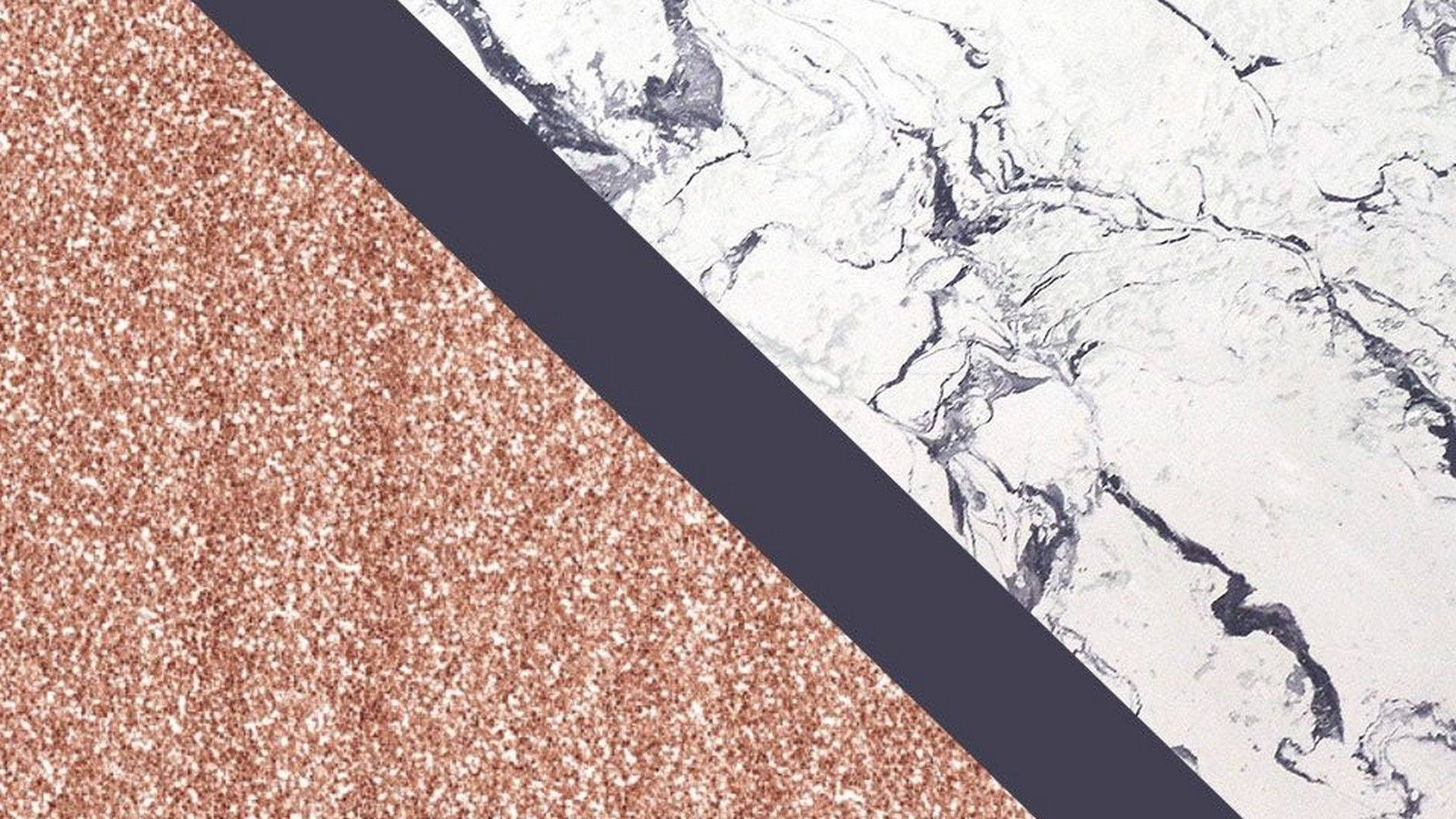 Exquisite Grainy Marble Desktop Wallpaper