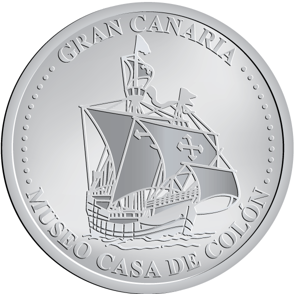Gran Canaria Museo Casade Colon Coin PNG