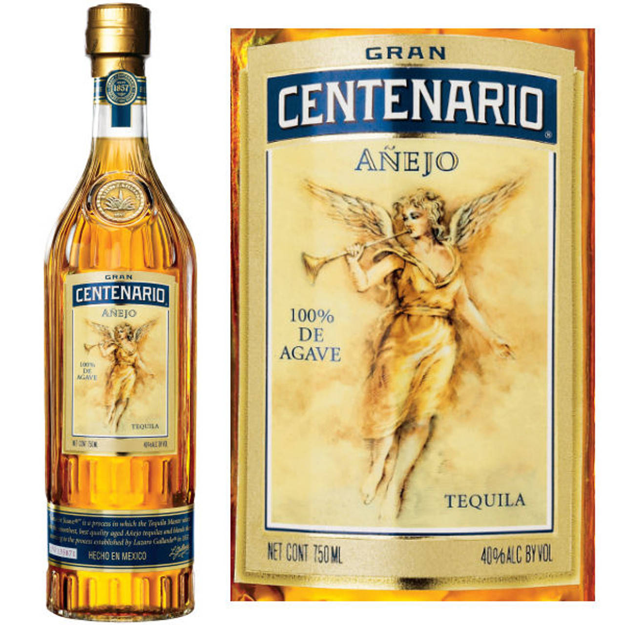 Premium Gran Centenario Anejo Tequila Bottle Wallpaper