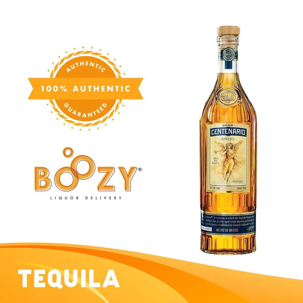 Gran Centenario Tequila And Boozy Liquor Delivery Poster Wallpaper
