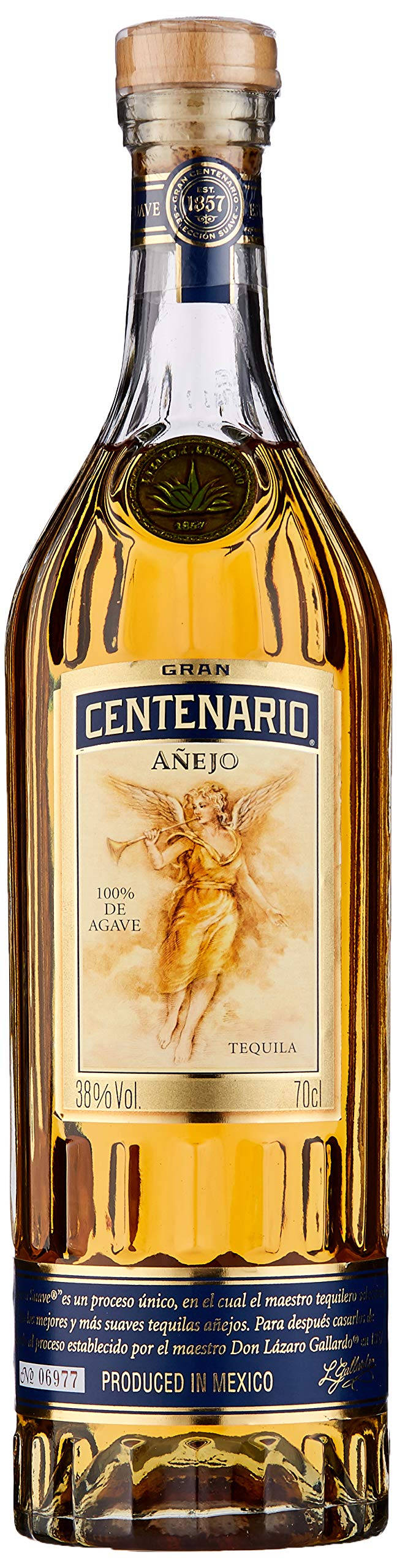 Enjoy the Rich, Full Bodied Experience of Gran Centenario Anejo Tequila Wallpaper
