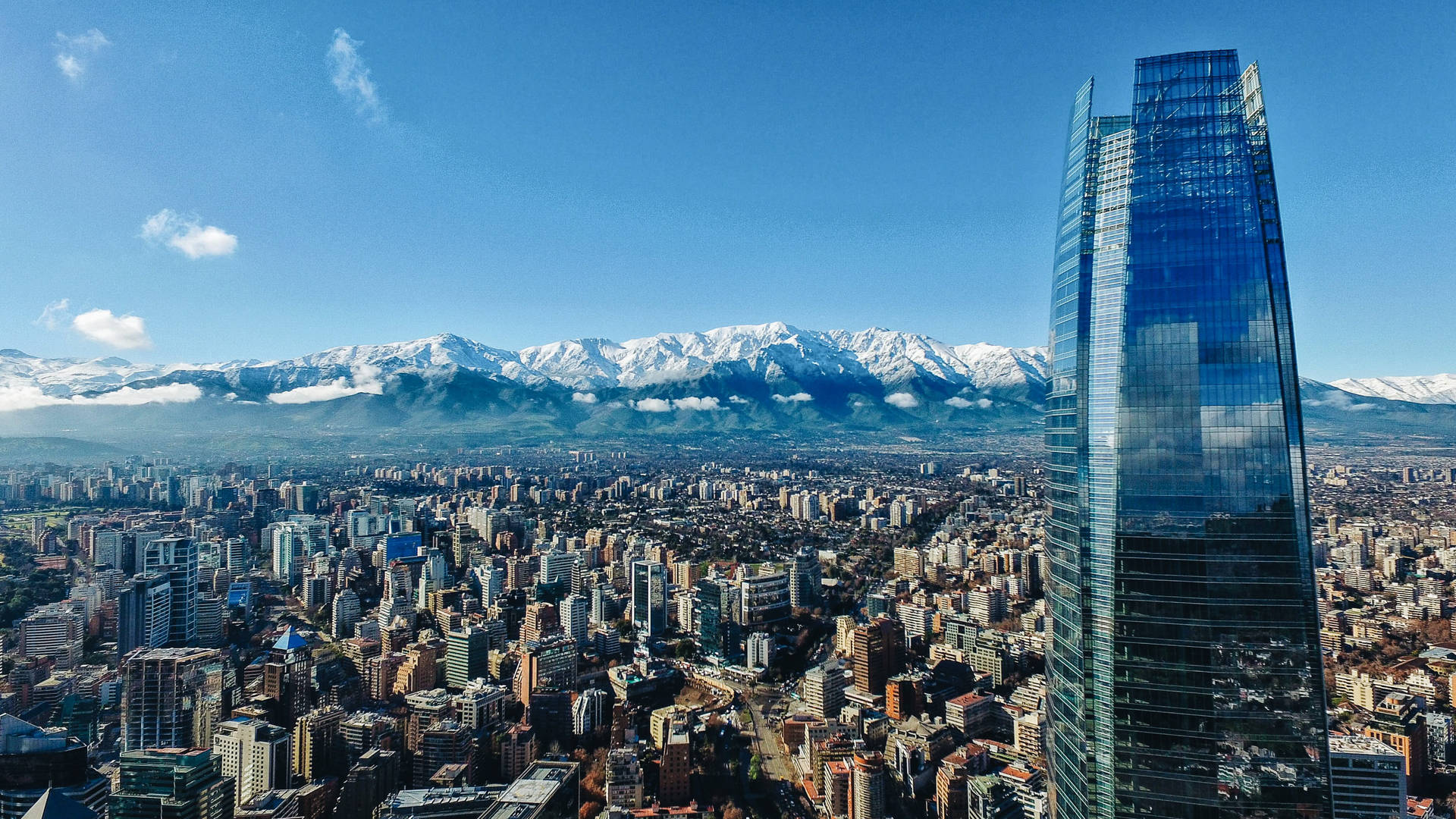 Gran Torre Santiago, Chile Wallpaper