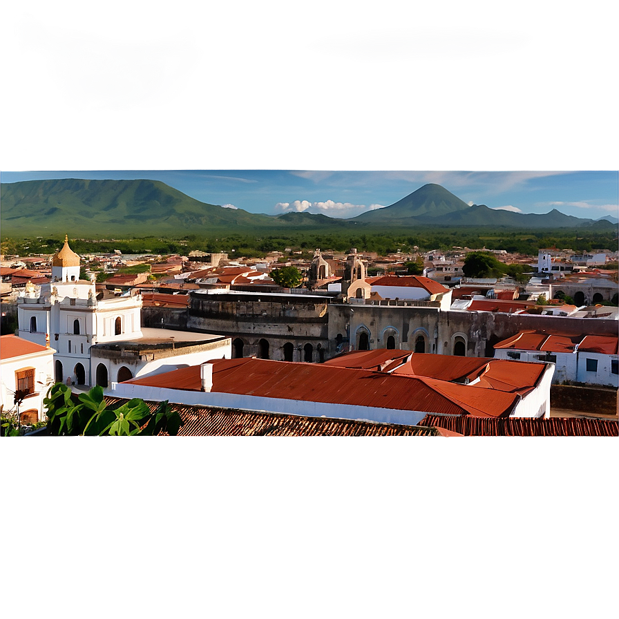 Granada, Nicaragua Cityscape Png Rbc PNG